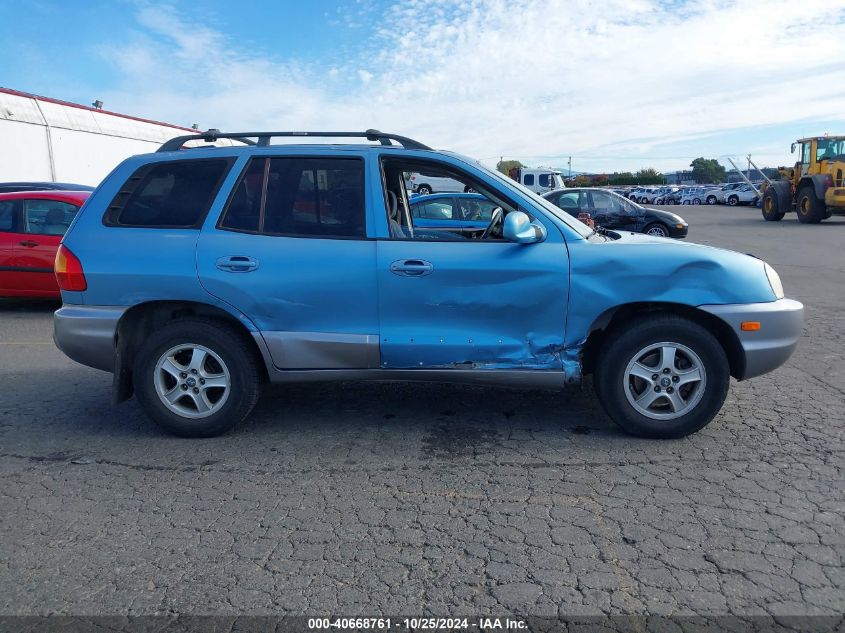 2004 Hyundai Santa Fe Gls VIN: KM8SC13D94U772799 Lot: 40668761