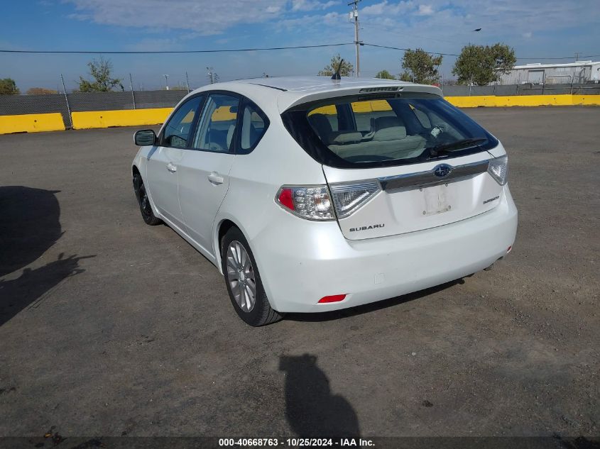 2008 Subaru Impreza 2.5I VIN: JF1GH61648H836782 Lot: 40668763