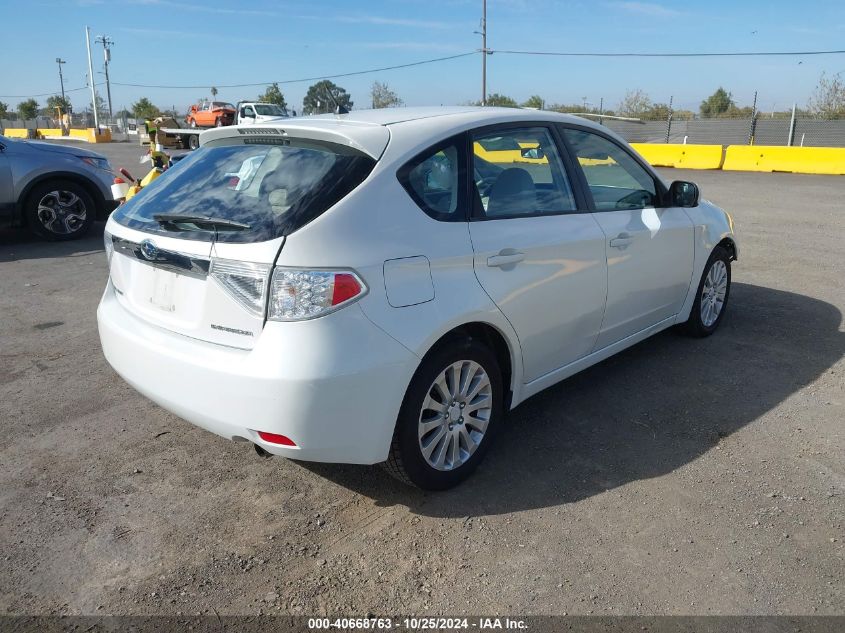 2008 Subaru Impreza 2.5I VIN: JF1GH61648H836782 Lot: 40668763