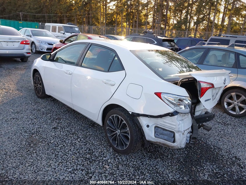 2014 TOYOTA COROLLA VIN: 5YFBURHE2EP103581