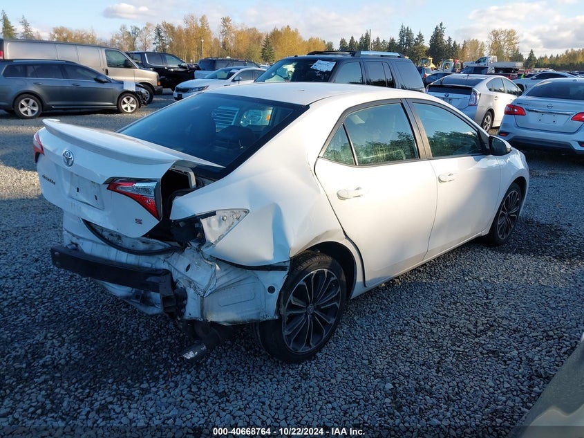 2014 TOYOTA COROLLA VIN: 5YFBURHE2EP103581
