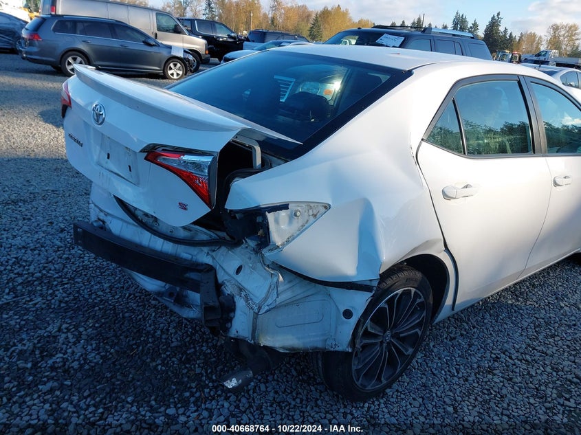 2014 TOYOTA COROLLA VIN: 5YFBURHE2EP103581