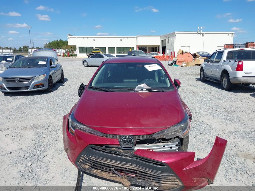 2023 Toyota Corolla Le VIN: 5YFB4MDE1PP062310 Lot: 40668776