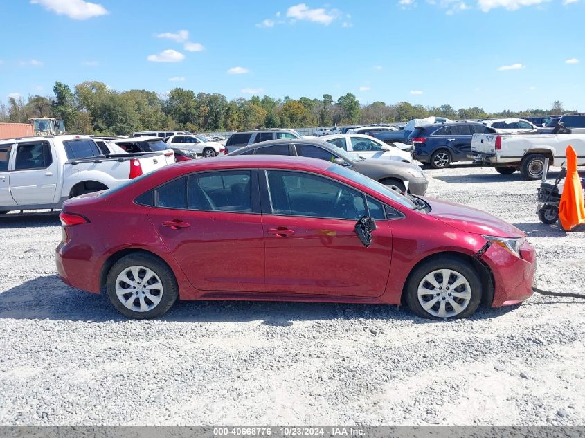 2023 Toyota Corolla Le VIN: 5YFB4MDE1PP062310 Lot: 40668776