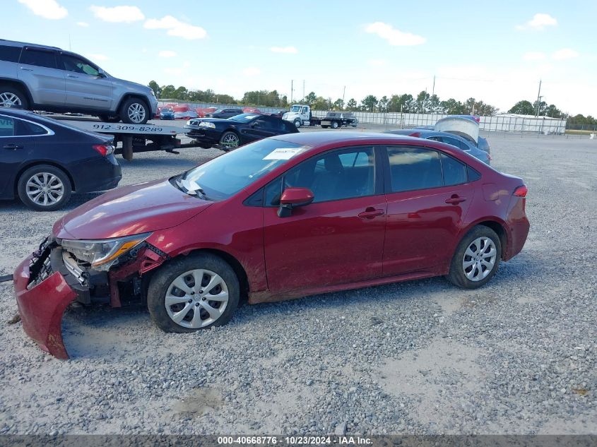 2023 Toyota Corolla Le VIN: 5YFB4MDE1PP062310 Lot: 40668776