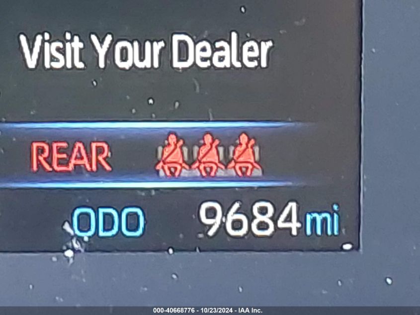 2023 Toyota Corolla Le VIN: 5YFB4MDE1PP062310 Lot: 40668776