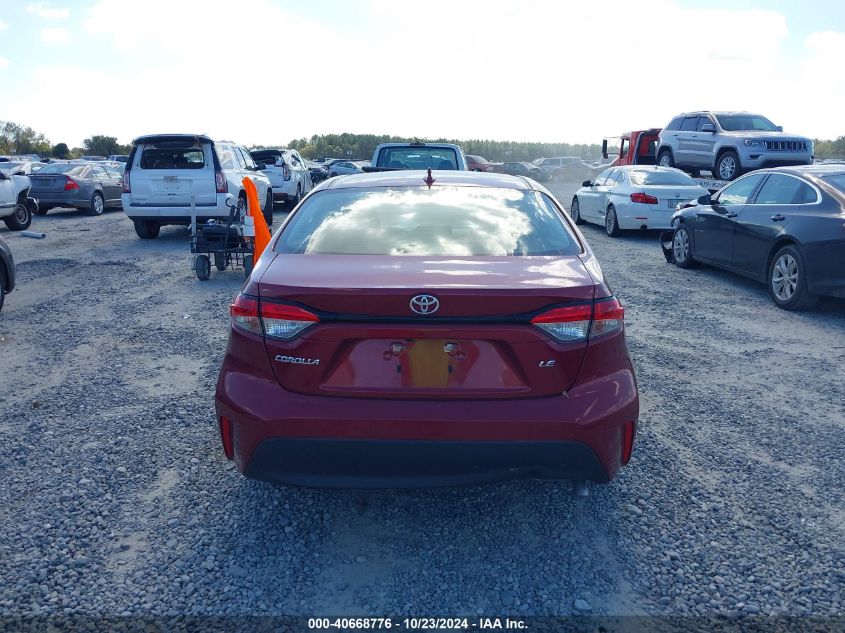 2023 Toyota Corolla Le VIN: 5YFB4MDE1PP062310 Lot: 40668776