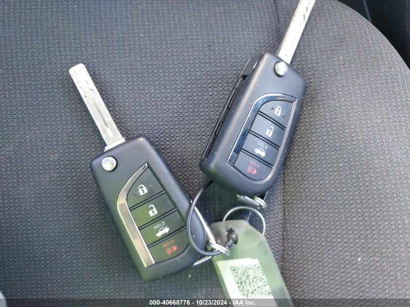 2023 Toyota Corolla Le VIN: 5YFB4MDE1PP062310 Lot: 40668776