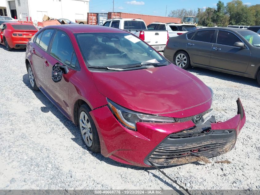 2023 Toyota Corolla Le VIN: 5YFB4MDE1PP062310 Lot: 40668776