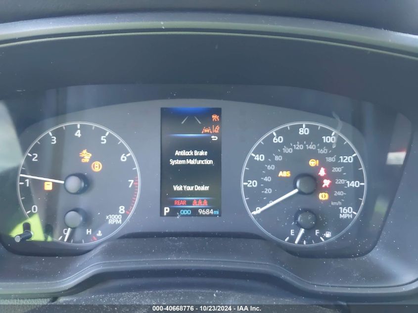 2023 Toyota Corolla Le VIN: 5YFB4MDE1PP062310 Lot: 40668776