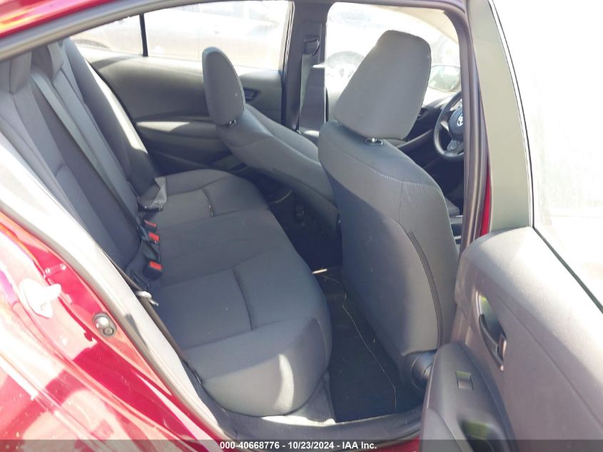 2023 Toyota Corolla Le VIN: 5YFB4MDE1PP062310 Lot: 40668776