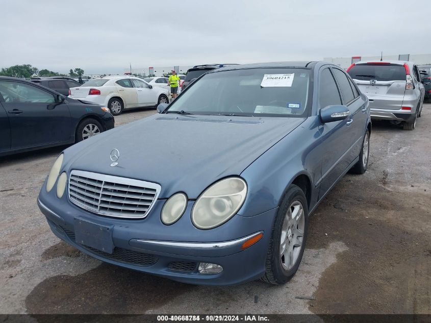 2003 Mercedes-Benz E 320 VIN: WDBUF65J13A203223 Lot: 40668784