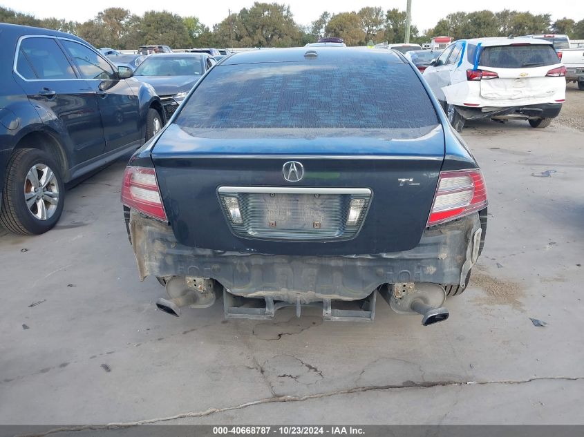 2007 Acura Tl 3.2 VIN: 19UUA662X7A035404 Lot: 40668787