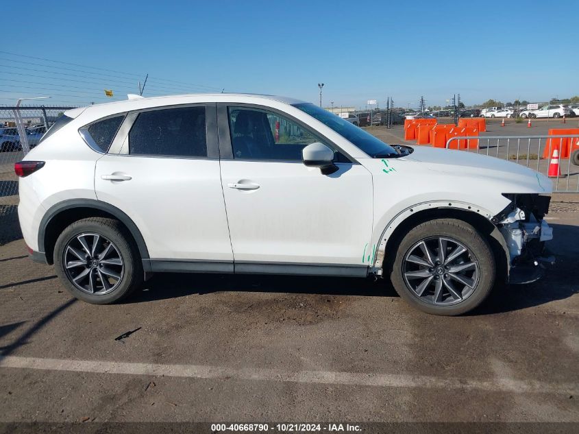 VIN JM3KFBCM7J0308583 2018 MAZDA CX-5 TOURING