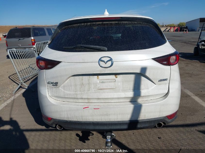 2018 Mazda Cx-5 Touring VIN: JM3KFBCM7J0308583 Lot: 40668790