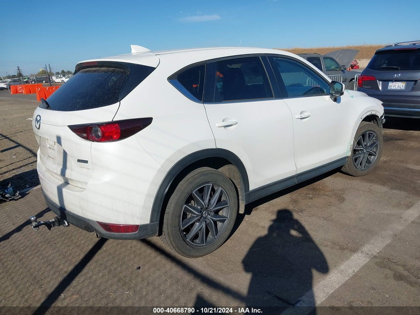 VIN JM3KFBCM7J0308583 2018 MAZDA CX-5 TOURING