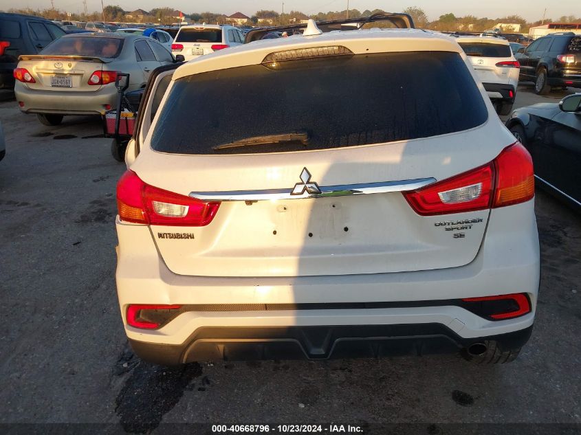 2019 Mitsubishi Outlander Sport 2.0 Es VIN: JA4AR3AU6KU013662 Lot: 40668796