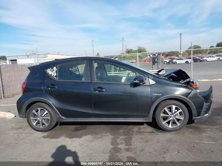 2018 Toyota Prius C Two VIN: JTDKDTB32J1607874 Lot: 40668797