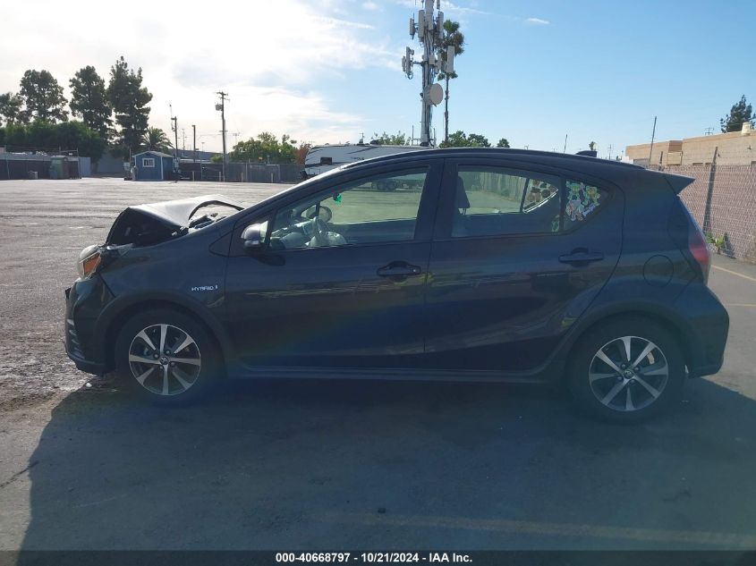 2018 Toyota Prius C Two VIN: JTDKDTB32J1607874 Lot: 40668797