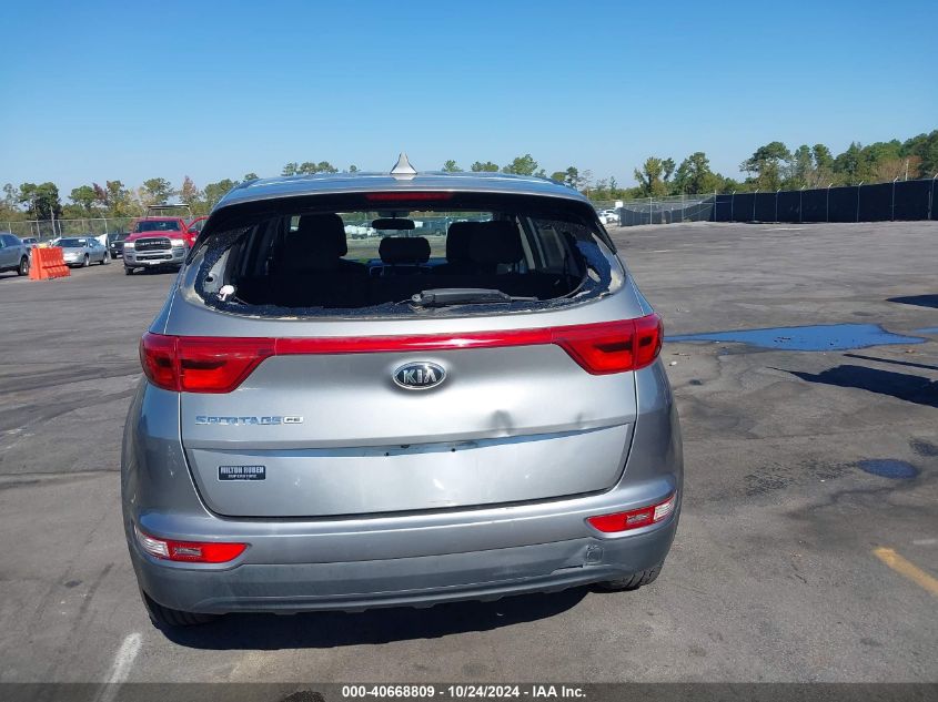 2019 Kia Sportage Lx VIN: KNDPM3AC9K7594630 Lot: 40668809