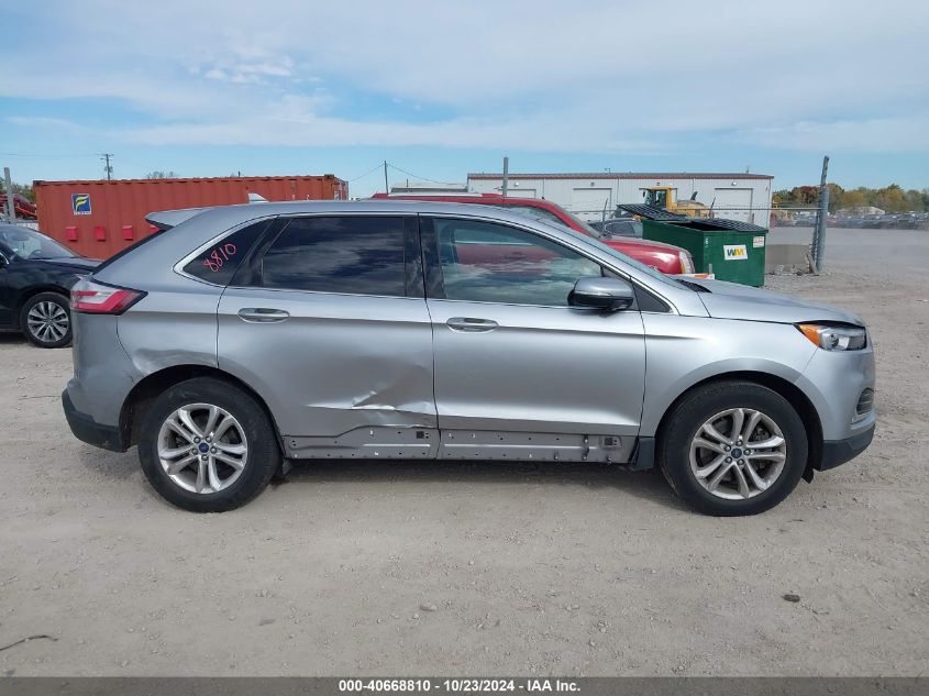 2020 Ford Edge Sel VIN: 2FMPK4J90LBA24231 Lot: 40668810