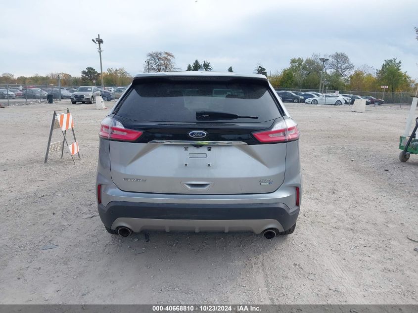 2020 Ford Edge Sel VIN: 2FMPK4J90LBA24231 Lot: 40668810