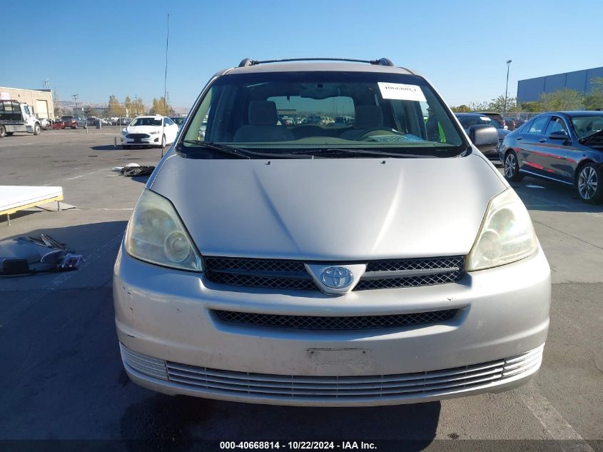 2005 Toyota Sienna Le VIN: 5TDZA23C95S366078 Lot: 40668814