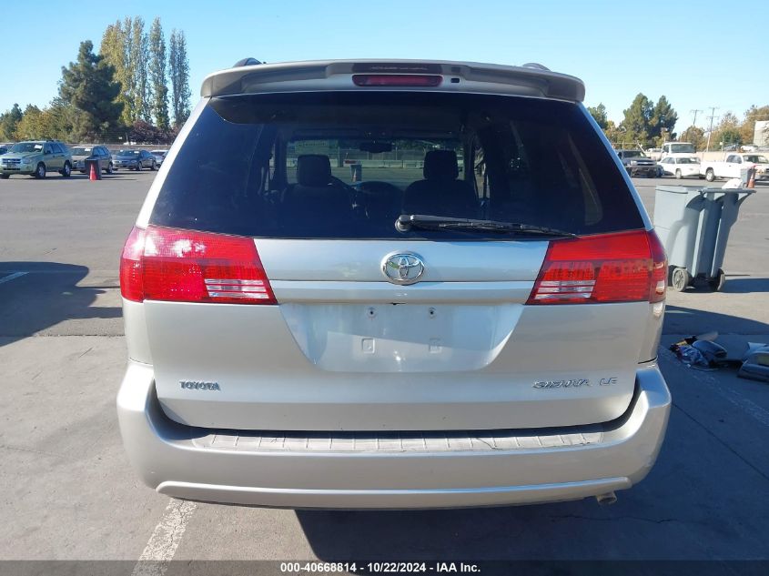 2005 Toyota Sienna Le VIN: 5TDZA23C95S366078 Lot: 40668814