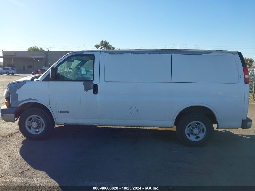 2006 Chevrolet Express Work Van VIN: 1GCGG25V261257481 Lot: 40668820