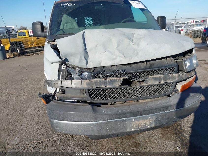 2006 Chevrolet Express Work Van VIN: 1GCGG25V261257481 Lot: 40668820