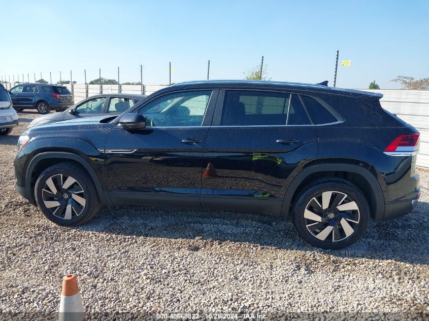 2024 Volkswagen Atlas Cross Sport 2.0T Se W/Technology VIN: 1V2WE2CA5RC215167 Lot: 40668822