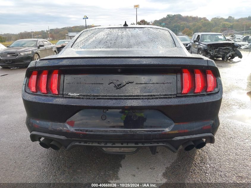 2021 Ford Mustang Ecoboost Premium VIN: 1FA6P8TH7M5122830 Lot: 40668826