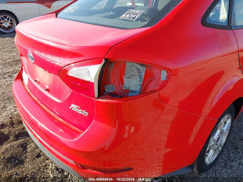 2015 Ford Fiesta Se VIN: 3FADP4BJ5FM108362 Lot: 40668834