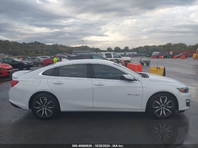 2020 Chevrolet Malibu Fwd Rs VIN: 1G1ZG5ST9LF153848 Lot: 40668836