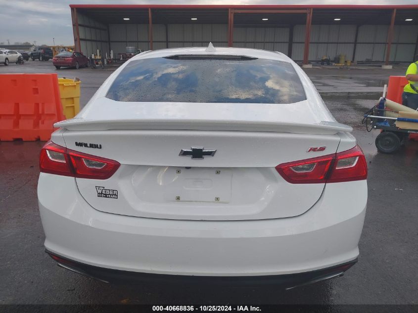 2020 Chevrolet Malibu Fwd Rs VIN: 1G1ZG5ST9LF153848 Lot: 40668836