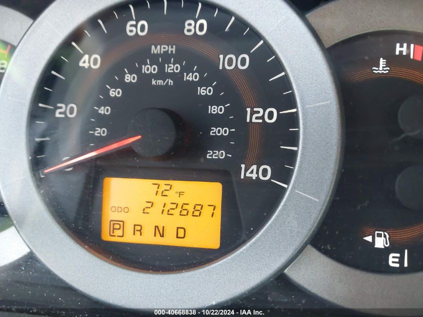 2009 Toyota Rav4 VIN: 2T3ZF33V19W005487 Lot: 40668838