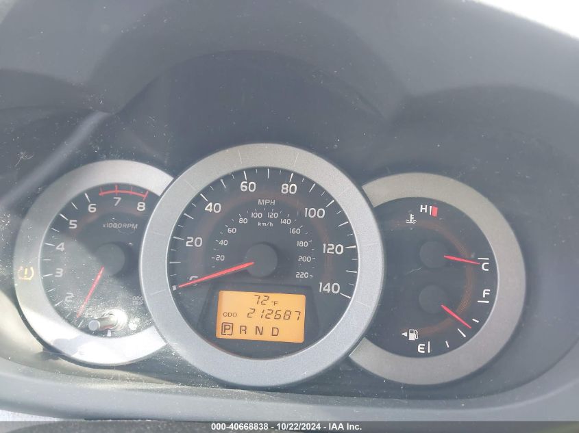 2009 Toyota Rav4 VIN: 2T3ZF33V19W005487 Lot: 40668838