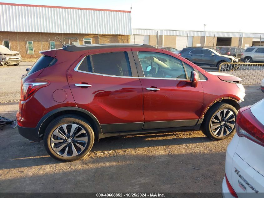 2021 Buick Encore Fwd Preferred VIN: KL4CJASB6MB337825 Lot: 40668852