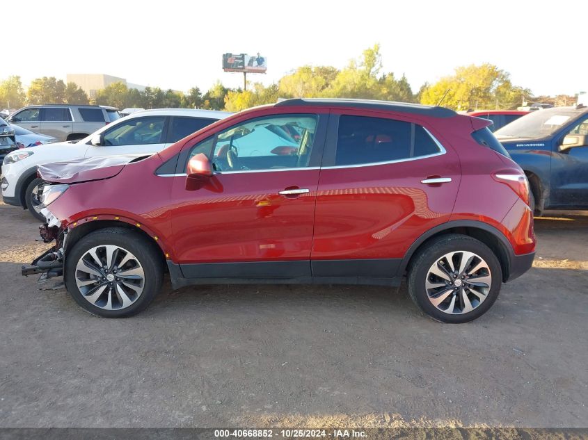 2021 Buick Encore Fwd Preferred VIN: KL4CJASB6MB337825 Lot: 40668852