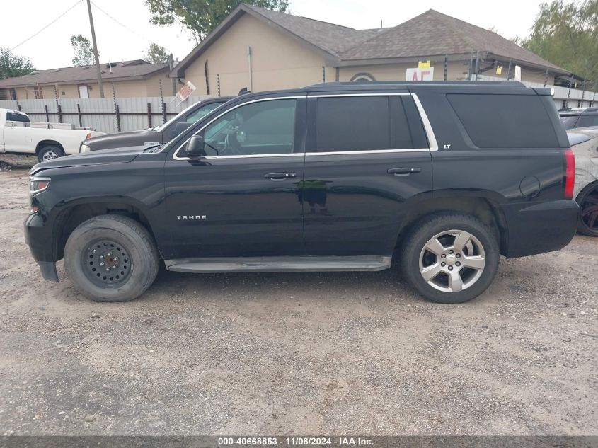 2015 Chevrolet Tahoe Lt VIN: 1GNSCBKC5FR210981 Lot: 40668853