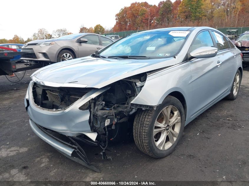 2012 Hyundai Sonata Limited VIN: 5NPEC4AC2CH390460 Lot: 40668866