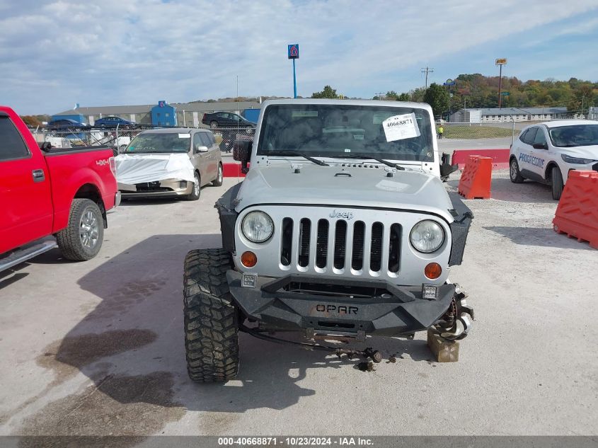 2012 Jeep Wrangler Unlimited Sport VIN: 1C4HJWDG3CL244089 Lot: 40668871