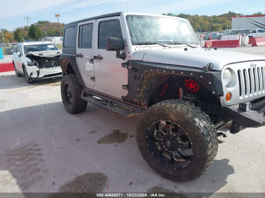 2012 Jeep Wrangler Unlimited Sport VIN: 1C4HJWDG3CL244089 Lot: 40668871