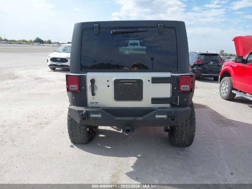 2012 Jeep Wrangler Unlimited Sport VIN: 1C4HJWDG3CL244089 Lot: 40668871