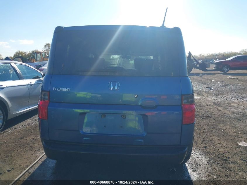 2006 Honda Element Ex-P VIN: 5J6YH18786L006200 Lot: 40668878