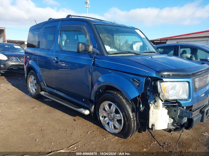 2006 Honda Element Ex-P VIN: 5J6YH18786L006200 Lot: 40668878