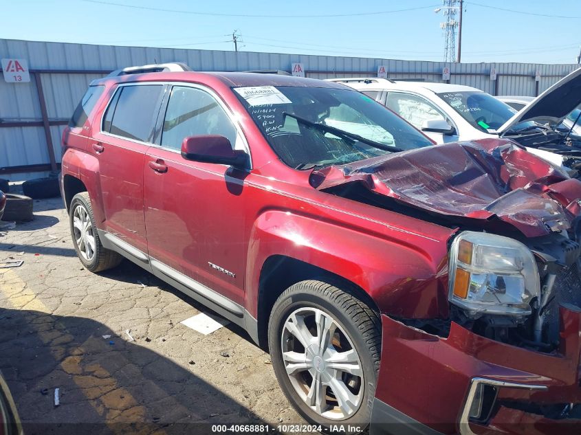 2017 GMC Terrain Sle-2 VIN: 2GKFLNE32H6165900 Lot: 40668881