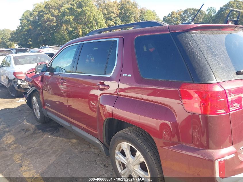 2017 GMC Terrain Sle-2 VIN: 2GKFLNE32H6165900 Lot: 40668881