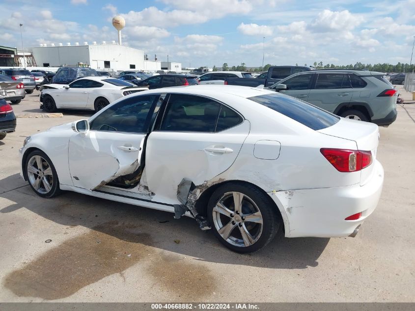 2013 Lexus Is 250 VIN: JTHBF5C27D5192428 Lot: 40668882