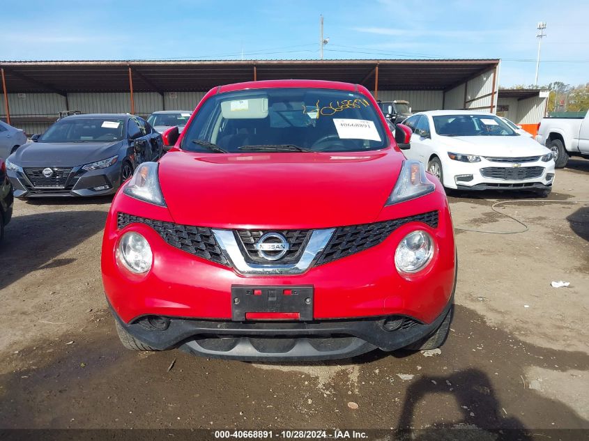 2017 Nissan Juke S VIN: JN8AF5MV0HT754956 Lot: 40668891